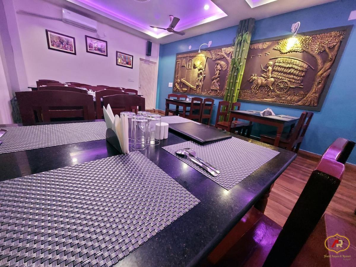 Hotel Aayes And Resort Shānti Niketan Dış mekan fotoğraf