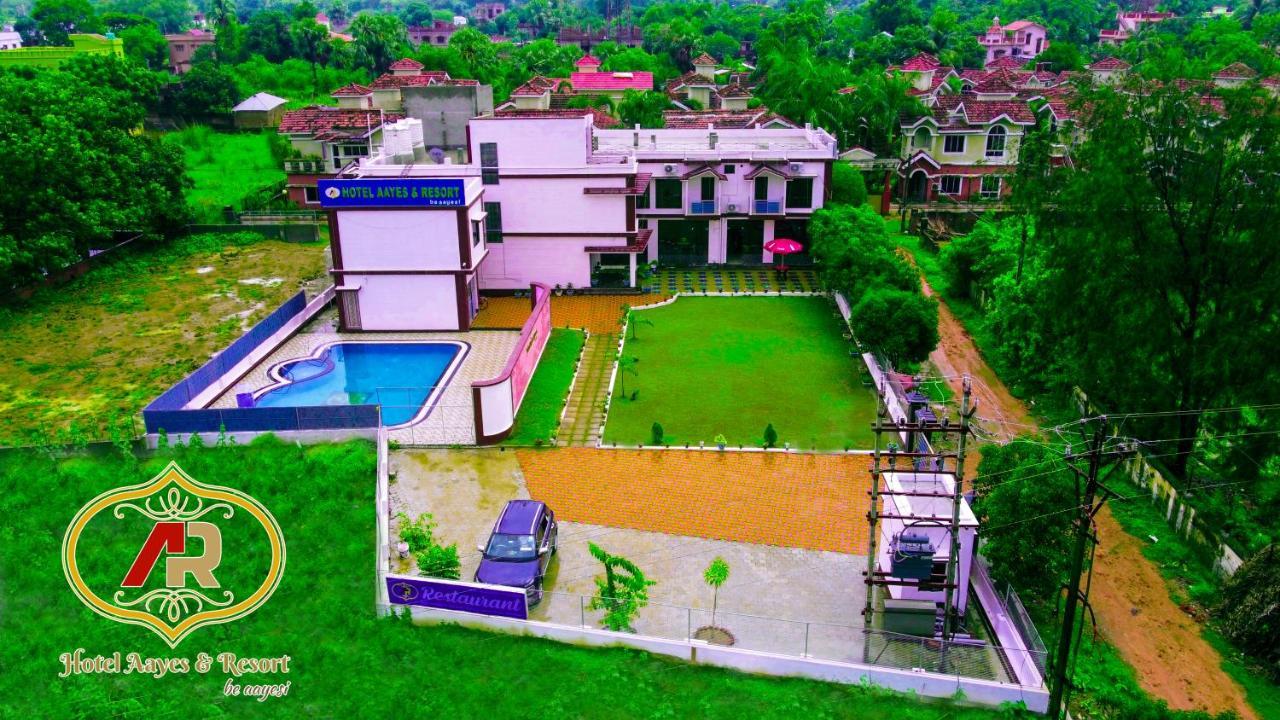 Hotel Aayes And Resort Shānti Niketan Dış mekan fotoğraf