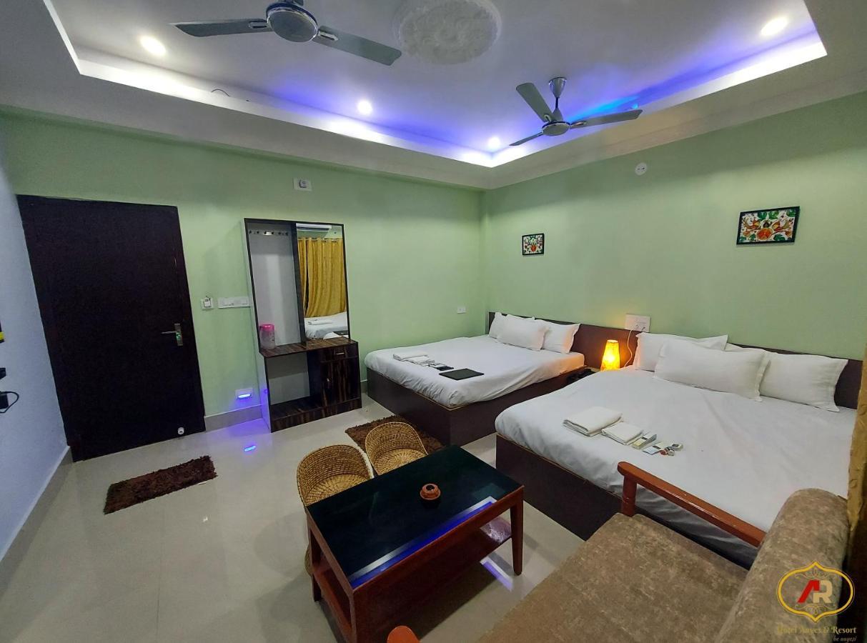 Hotel Aayes And Resort Shānti Niketan Dış mekan fotoğraf