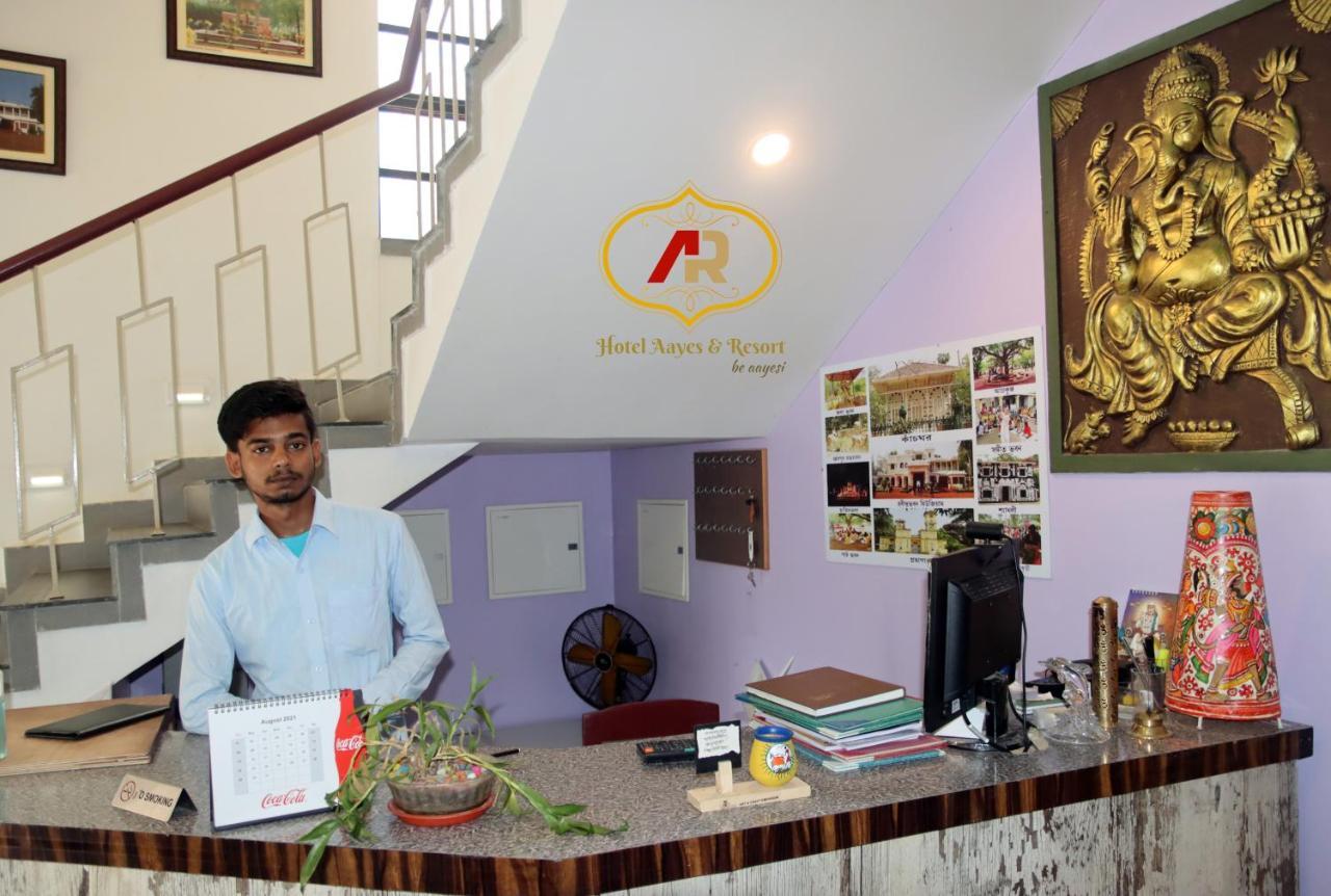 Hotel Aayes And Resort Shānti Niketan Dış mekan fotoğraf