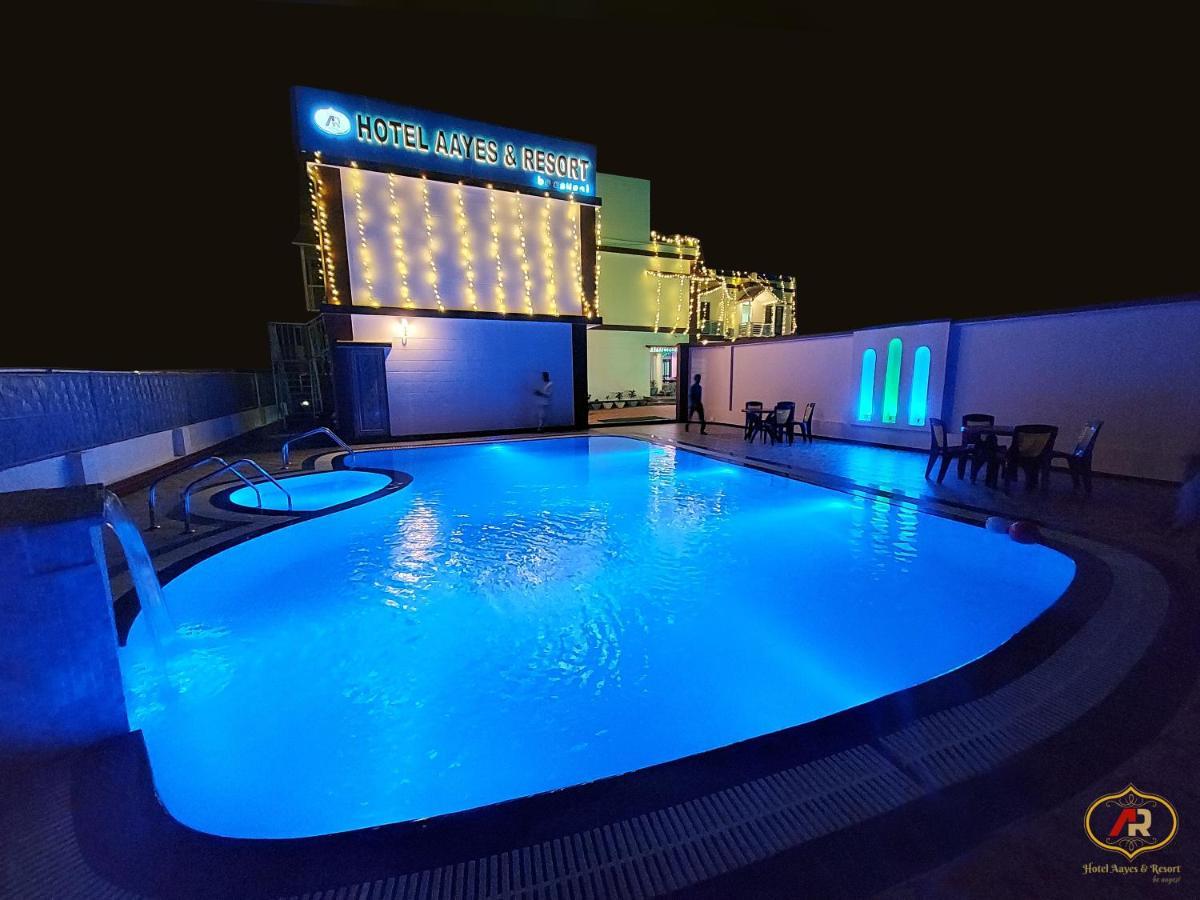 Hotel Aayes And Resort Shānti Niketan Dış mekan fotoğraf