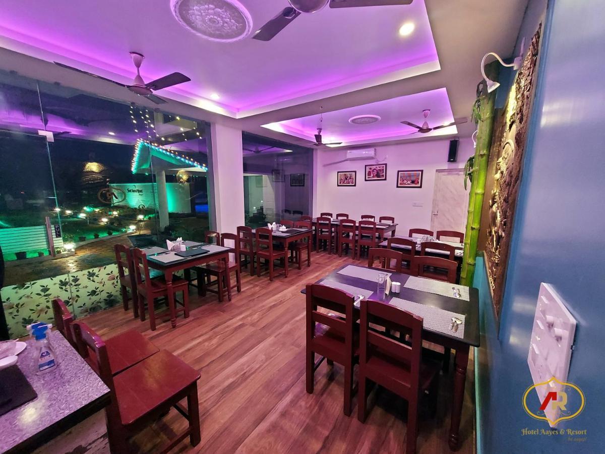 Hotel Aayes And Resort Shānti Niketan Dış mekan fotoğraf